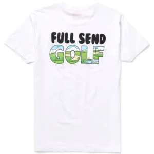Full Send Golf Scene Tee