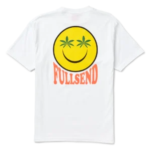 Smiley Weed Face Tee