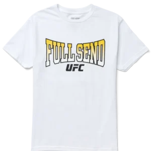 Full Send x UFC Arch Tee1