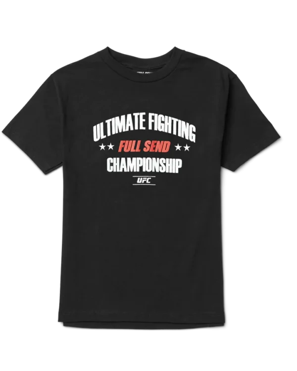 Full Send x UFC Championship Tee