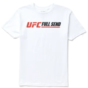 Full Send x UFC Collab Tee